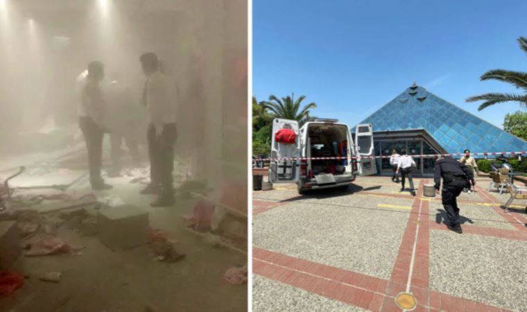 Bursa'da AVM'de yangın paniği: Tavan çöktü (11 Mayıs 2022) (Video Haber)