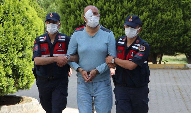 Otelde tartıştığı sevgilisiyle arkadaşının üzerine asit döktü