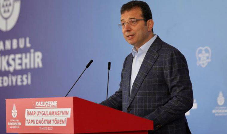 Ekrem İmamoğlu’dan Gezi tutuklusu arkadaşı Tayfun Kahraman mesajı