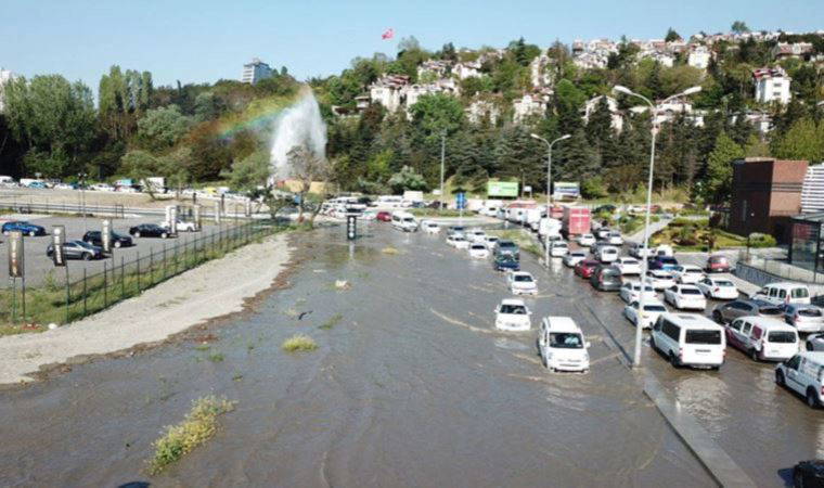 İSKİ'den trafiği de etkileyen su borusu arızasıyla ilgili açıklama