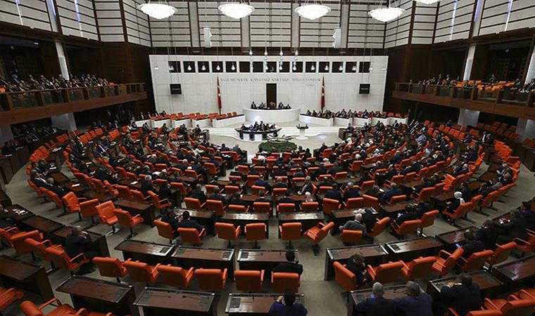TBMM Genel Kurulu'nda CHP, HDP ve İYİ Parti'nin grup önerileri kabul edilmedi (11 Mayıs 2022)