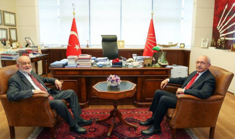 Temel Karamollaoğlu'ndan Kemal Kılıçdaroğlu'na kritik ziyaret