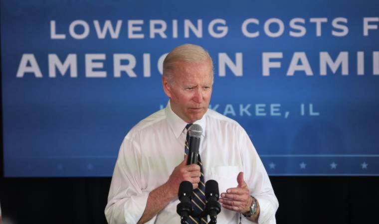 Joe Biden: ABD, Ukrayna'nın tarım ihracatı açığını doldurabilir