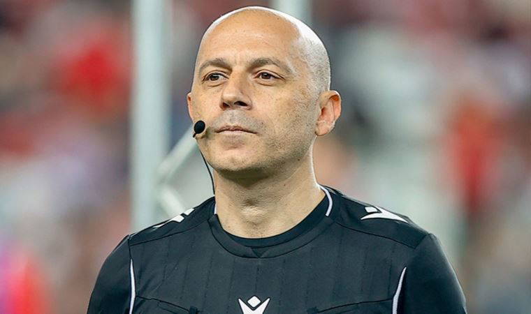UEFA final hakemlerini açıkladı! Cüneyt Çakır'a görev yok