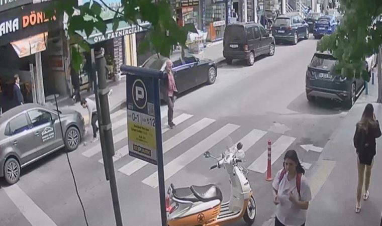 Sokakta bulduğu 10 bin doları polise teslim etti (12 Mayıs 2022) (Video Haber)