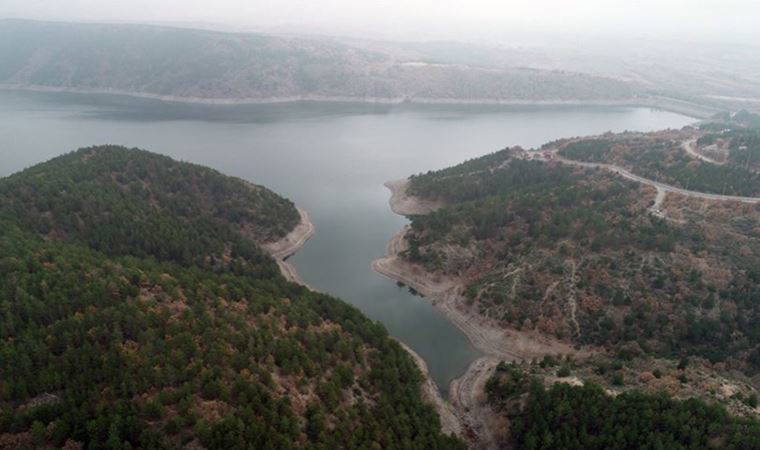 Başkentteki barajların doluluk oranı açıklandı
