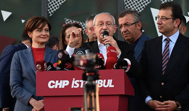 CHP'den 'İstanbul' kararı! Kemal Kılıçdaroğlu: Canan'ın arkasında koca bir halk var