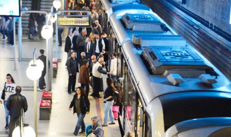 İzmir'de metro kullananlar dikkat: 15 gün sefer yok!