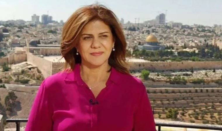 'Öldürülen gazeteci Şirin Ebu Akile için'