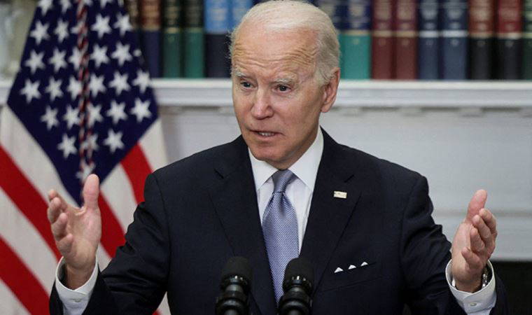 Biden'dan yaşamını yitiren BAE Devlet Başkanı Al Nahyan için taziye mesajı