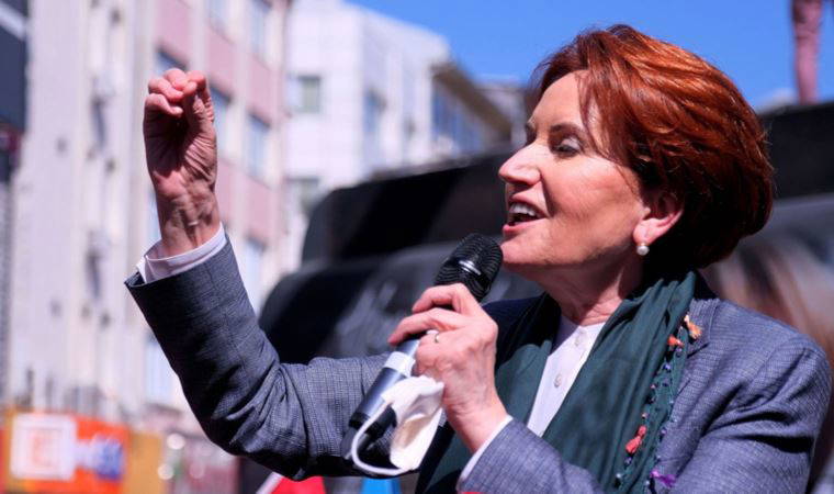 Meral Akşener'den Saray'a sert çıkış: 'Haram zıkkım olsun'