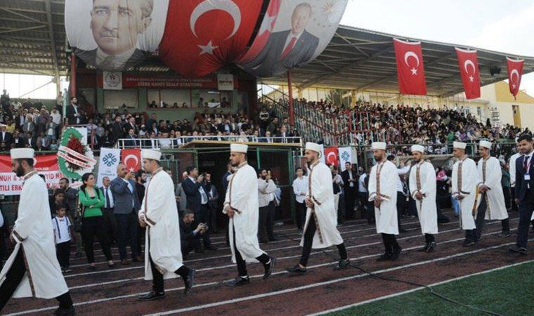 Laiklik karşıtı gösteri