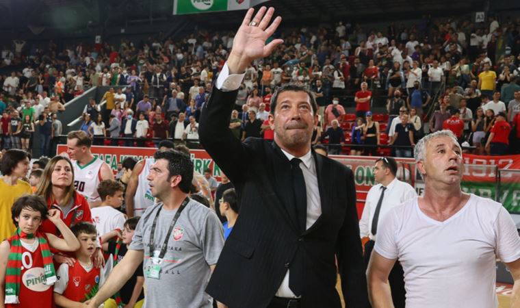 Pınar Karşıyaka Başantrenörü Ufuk Sarıca: 'Bize yakışan ruhu sergiledik'