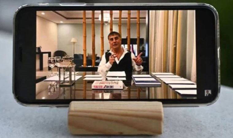 Sedat Peker'den SADAT paylaşımı