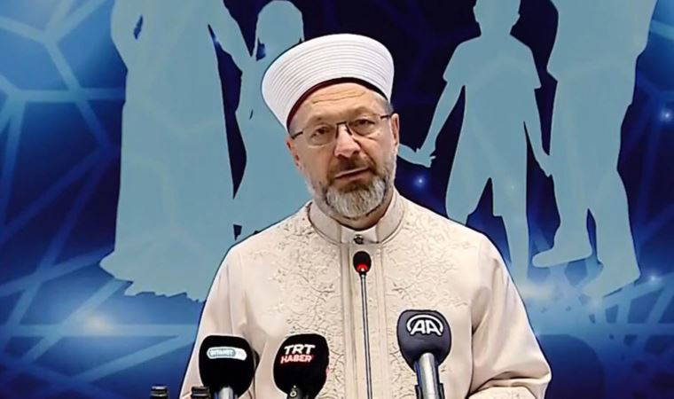 Diyanet İşleri Başkanı Ali Erbaş: 'Dijital sosyalleşme, aile kurumunu erozyona uğratıyor'