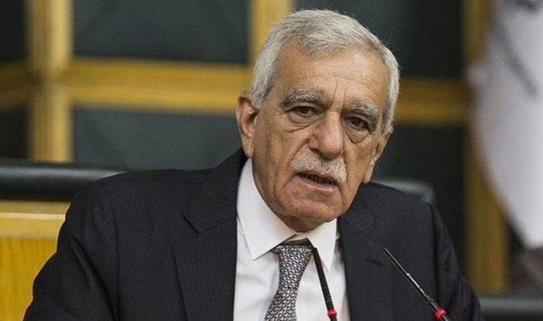 Ahmet Türk: Erdoğan'ın makamını teslim edeceği konusunda ciddi kuşkularım var