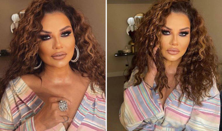 Deniz Seki'nin son hali sosyal medyada gündem oldu: 'Bülent Ersoy zannettim bir an'