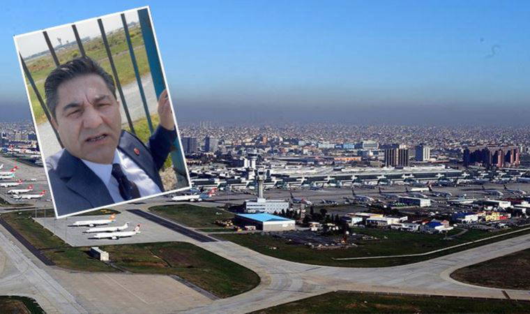 İYİ Partili Ali Kıdık: 'İş makineleri sıra sıra dizildi, Atatürk Havalimanı'nın yıkımına başlanacak'