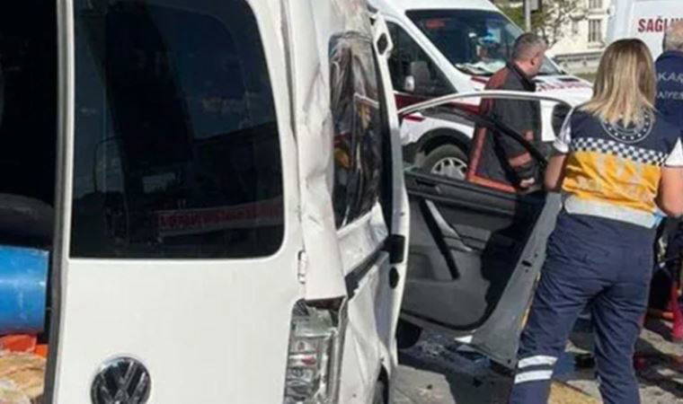 Ankara'nın Sincan ilçesinde medyana gelen trafik kazasında 2 yaşındaki Reyyan bebek hayatını kaybetti