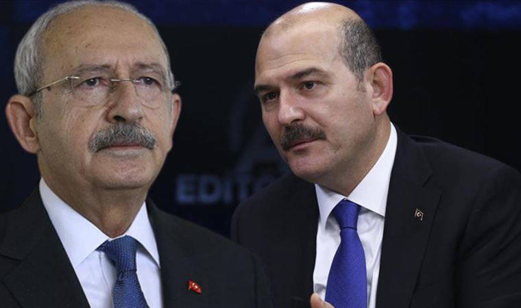Süleyman Soylu, Kemal Kılıçdaroğlu'nu hedef aldı
