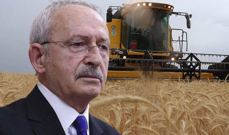 CHP Genel Başkanı Kemal Kılıçdaroğlu'ndan çiftçilere mesaj