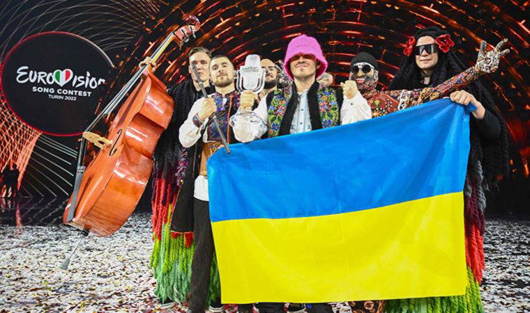 2022 Eurovision Şarkı Yarışması'nı Ukrayna kazandı