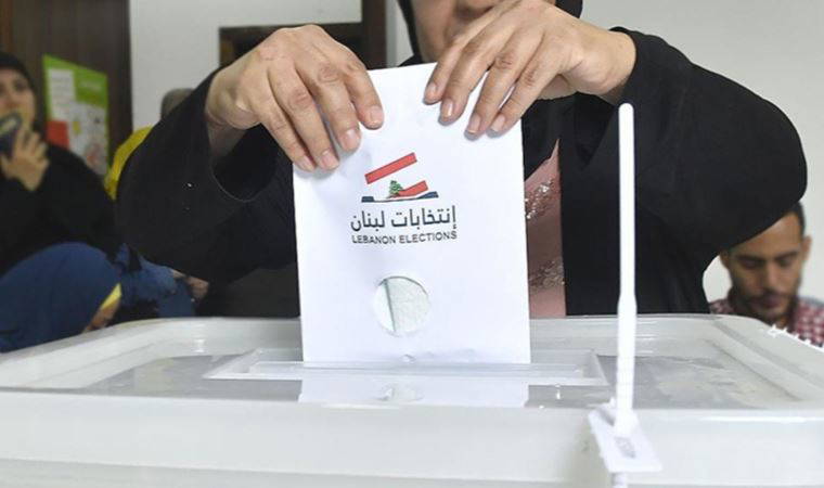 Lübnan'da genel seçimler için oy kullanma işlemi başladı
