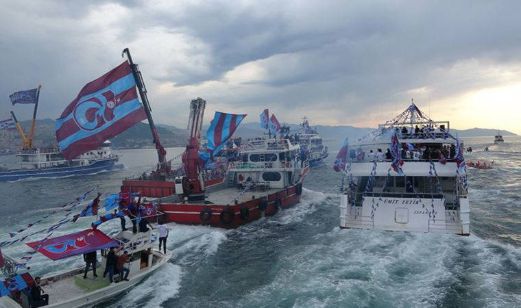 FIFA'dan Trabzonspor paylaşımı: Şampiyonluk böyle kutlanır