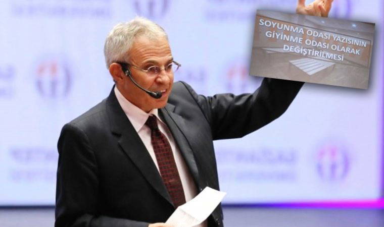 Gaziantep Üniversitesi Rektörü'den büyük icraat! Soyunma odasını giyinme odası yaptı