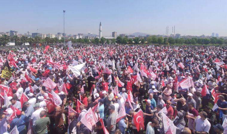 Maltepe’de EYT mitingi