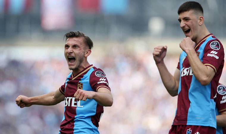 Trabzonspor, İstanbul'da Altay'ı 2 golle geçti| Trabzonspor 2 -1 Altay