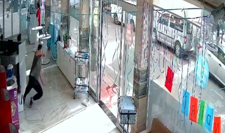 Tamir yapan işçi elektrik akımına kapıldı (15 Mayıs 2022) (Video Haber)