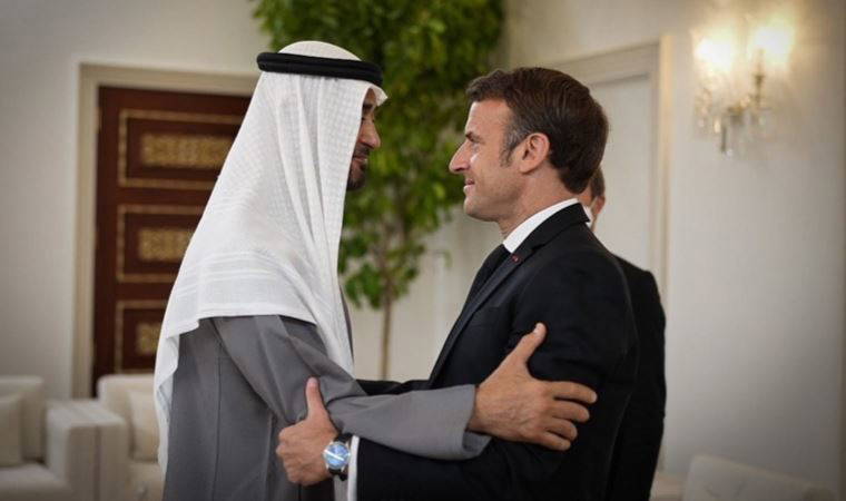 Fransa Cumhurbaşkanı Macron BAE’de