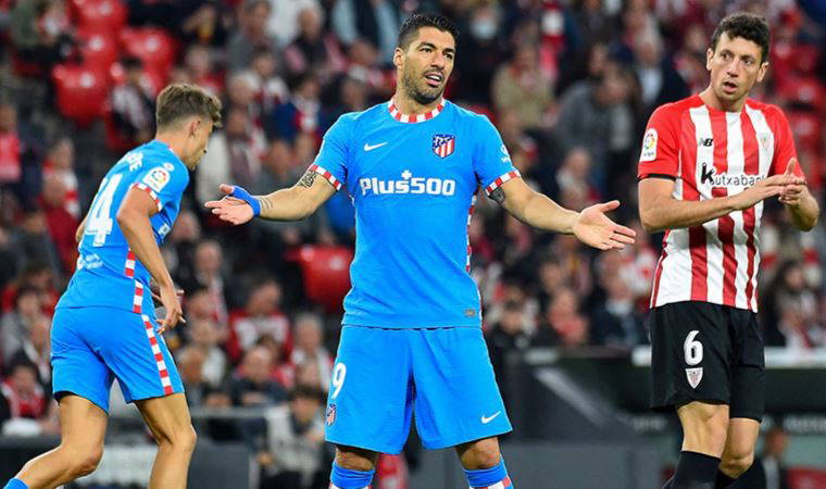 Luis Suarez ve Hector Herrera, Atletico'dan ayrılıyor