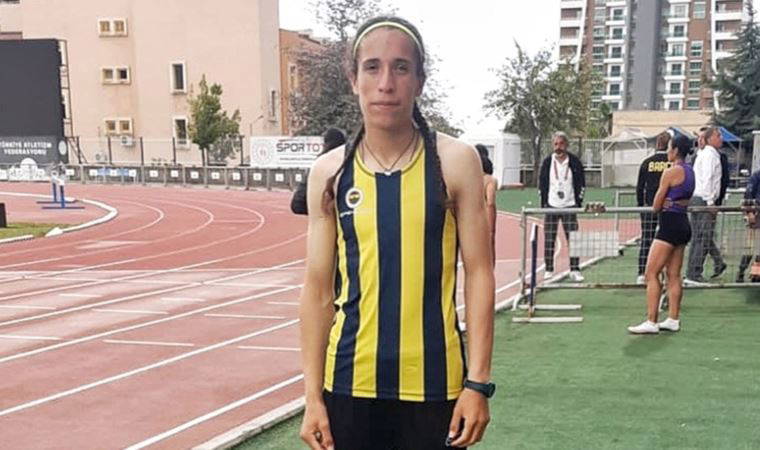 Milli atlet Dilek Koçak, 800 metrede yıldızlar Türkiye rekorunu kırdı