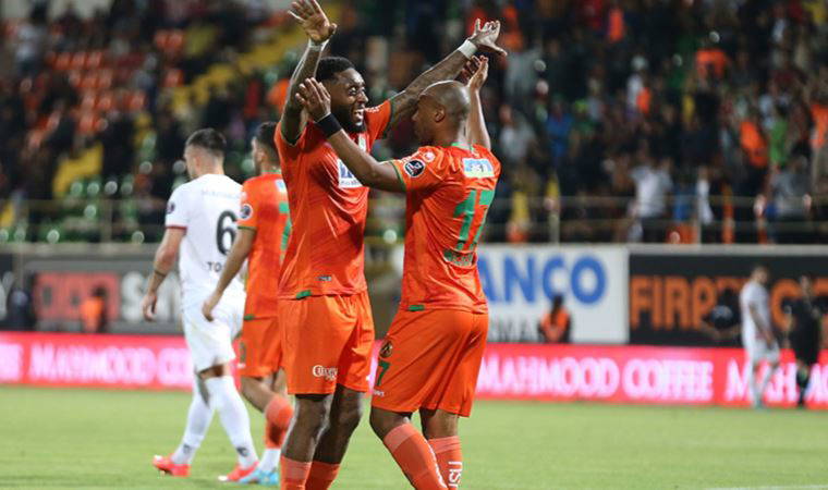 Alanyaspor Avrupa aşkına kazandı | Aytemiz Alanyaspor 3-0 Gaziantep FK