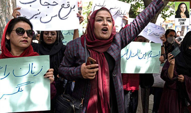 Taliban’ın terör rejiminin normalleştirilmemesi yönünde Afgan kadınlarından uyarı