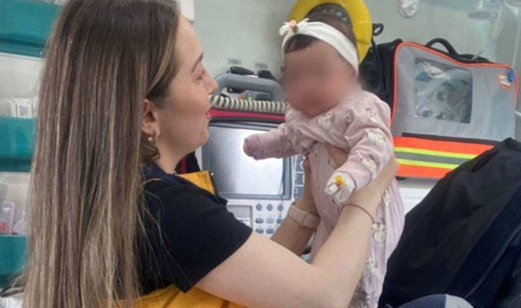 Anneannesi bebeği kabul etmedi