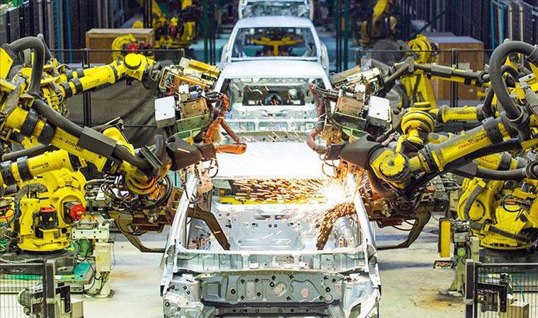 Otomotivde üretim arttı, ihracat daraldı