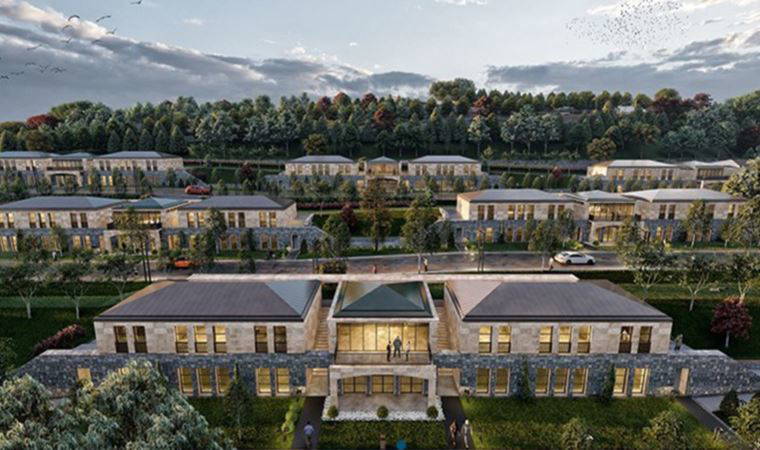 Ahlat Köşkü'ne komşu bakan konutları geliyor