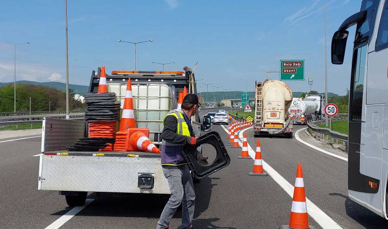 Bolu Dağı Tüneli'nin İstanbul yönü 35 gün trafiğe kapatıldı