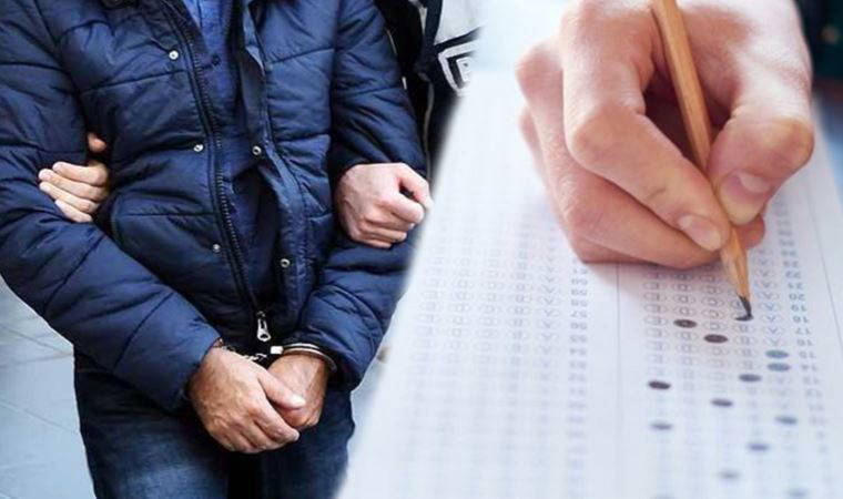 SAT sınav sorularını temin edip sattığı öne sürülen 6 şüpheli gözaltına alındı