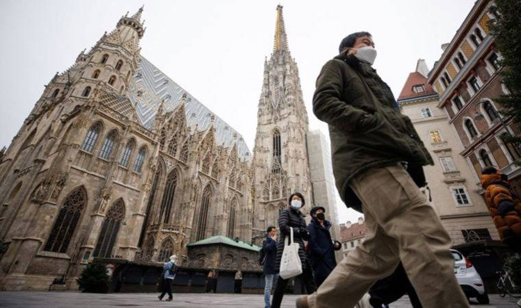 Avusturya'ya girişlerde uygulanan Covid-19 yasakları kalktı