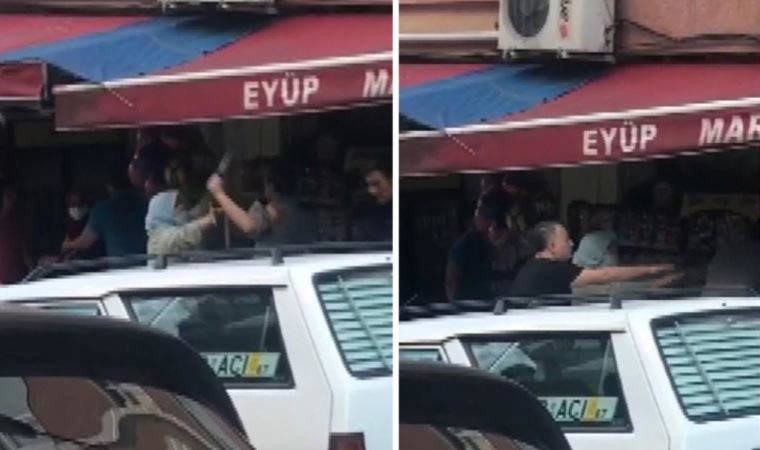 Güngören'de baba-oğul kavgası: Oğlunu ekmek bıçağıyla kovaladı!