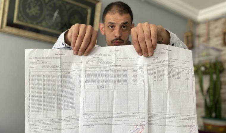 7 buçuk milyon TL borç geldi