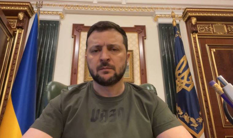 Zelenski: Rusya, işgalin başarısızlığa uğradığını kabullenemiyor