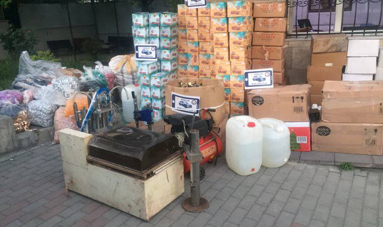 Sahte parfüm ve güneş kremi operasyonu (16 Mayıs 2022)