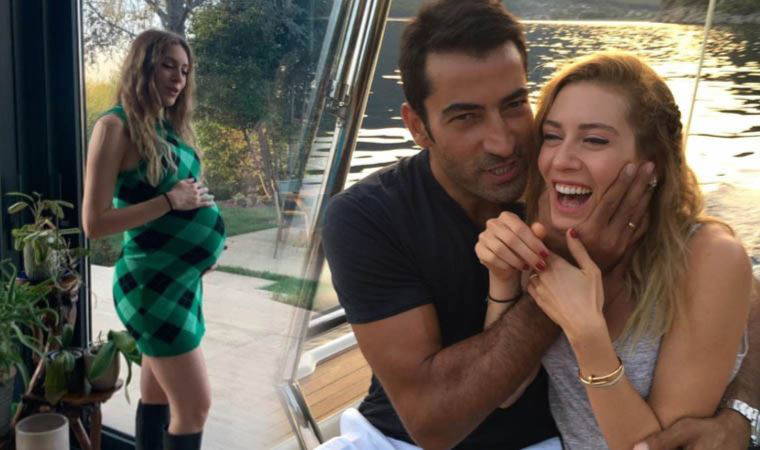 Sinem Kobal ve Kenan İmirzalıoğlu çiftinin ikinci bebekleri dünyaya geldi