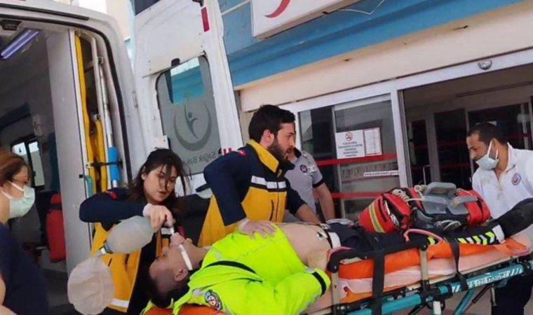 Sivas'ta görevi başında kalp krizi geçiren polis hayatını kaybetti