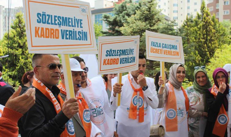 Büro Memur-Sen üyeleri iş bırakacak: 'Artık sesimizi duyun'